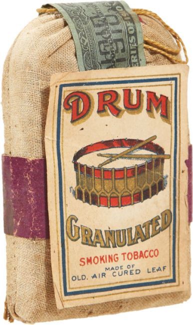 Drum Tobacco Pack